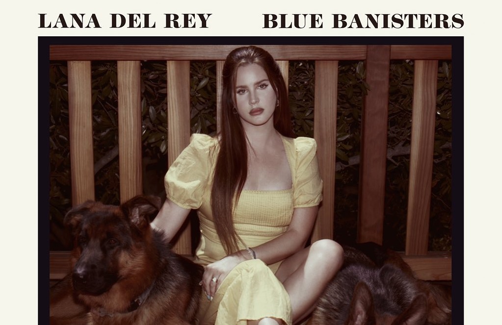 Lana Del Rey divulga capa do álbum “Blue Banisters” e prévia do próximo
