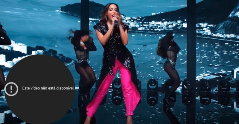 Performance De Anitta No Vma 2021 é Retirada Do Youtube E Fãs Cobram Resposta Da Mtv Rádio